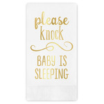 Baby Quotes Guest Napkins - Foil Stamped