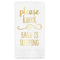 Baby Quotes Guest Napkins - Foil Stamped