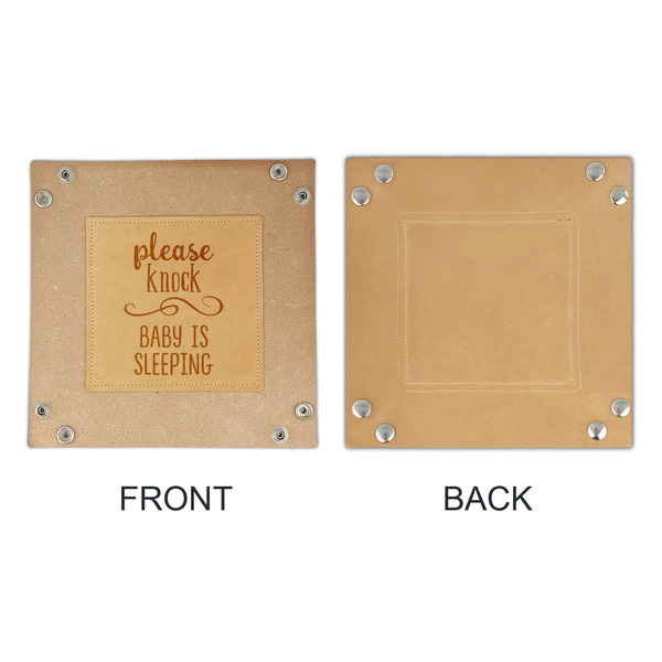 Baby Quotes Genuine Leather Valet Trays - APPROVAL