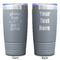 Baby Quotes Gray Polar Camel Tumbler - 20oz - Double Sided - Approval