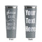 Baby Quotes Grey RTIC Everyday Tumbler - 28 oz. - Front and Back