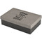 Baby Quotes Large Engraved Gift Box with Leather Lid - Front/Main