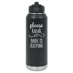 Baby Quotes Water Bottles - Laser Engraved