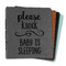 Baby Quotes Leather Binders - 1" - Color Options