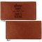 Baby Quotes Leather Checkbook Holder Front and Back Single Sided - Apvl