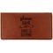 Baby Quotes Leatherette Checkbook Holder