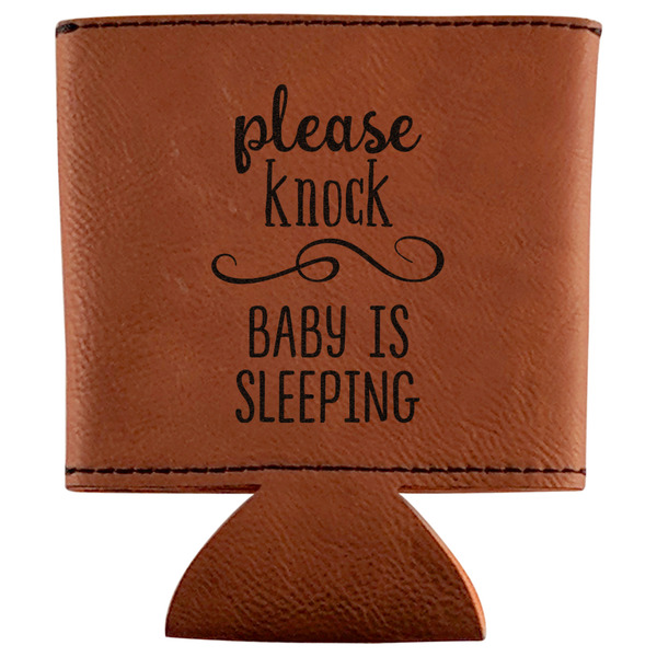 Custom Baby Quotes Leatherette Can Sleeve