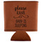 Baby Quotes Leatherette Can Sleeve - Flat