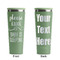 Baby Quotes Light Green RTIC Everyday Tumbler - 28 oz. - Front and Back