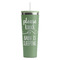 Baby Quotes Light Green RTIC Everyday Tumbler - 28 oz. - Front