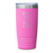 Baby Quotes Pink Polar Camel Tumbler - 20oz - Single Sided - Approval