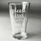 Baby Quotes Pint Glasses - Main/Approval
