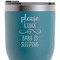 Baby Quotes RTIC Tumbler - Dark Teal - Close Up