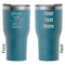 Baby Quotes RTIC Tumbler - Dark Teal - Double Sided - Front & Back