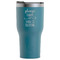 Baby Quotes RTIC Tumbler - Dark Teal - Front