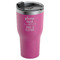 Baby Quotes RTIC Tumbler - Magenta - Angled