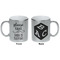 Baby Quotes Silver Mug - Approval