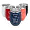 Baby Quotes Steel Wine Tumblers Multiple Colors