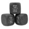 Baby Quotes Whiskey Stones - Set of 3 - Front
