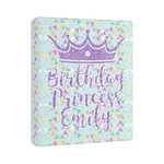 Birthday Princess Canvas Print (Personalized)