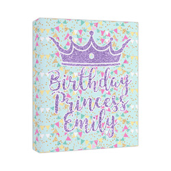 Birthday Princess Canvas Print (Personalized)