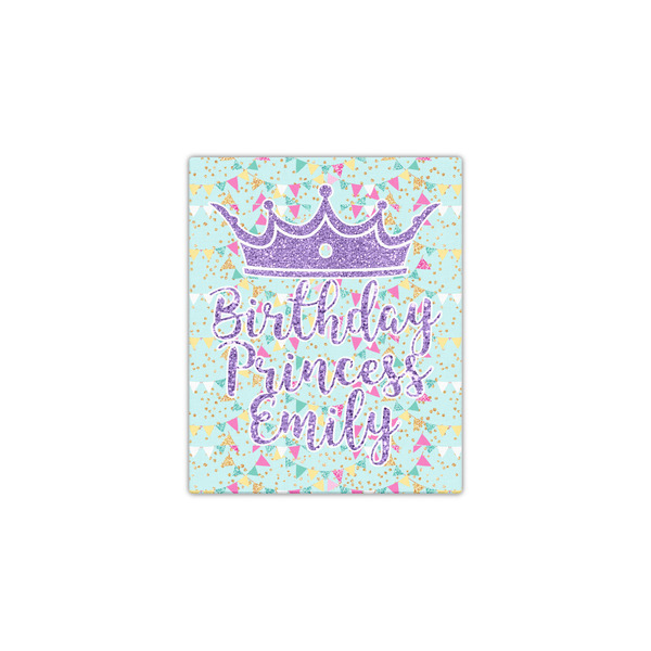 Birthday Princess 11x14 - Canvas Print - Front View