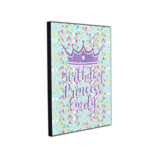 Birthday Princess 11x14 Wood Print - Angle View