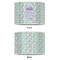 Birthday Princess 12" Drum Lampshade - APPROVAL (Poly Film)
