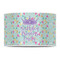 Birthday Princess 12" Drum Lampshade - FRONT (Poly Film)