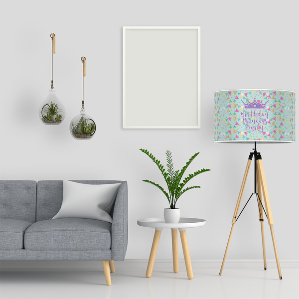 Birthday Princess 12" Drum Lampshade - LIFESTYLE