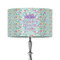 Birthday Princess 12" Drum Lamp Shade - Fabric (Personalized)