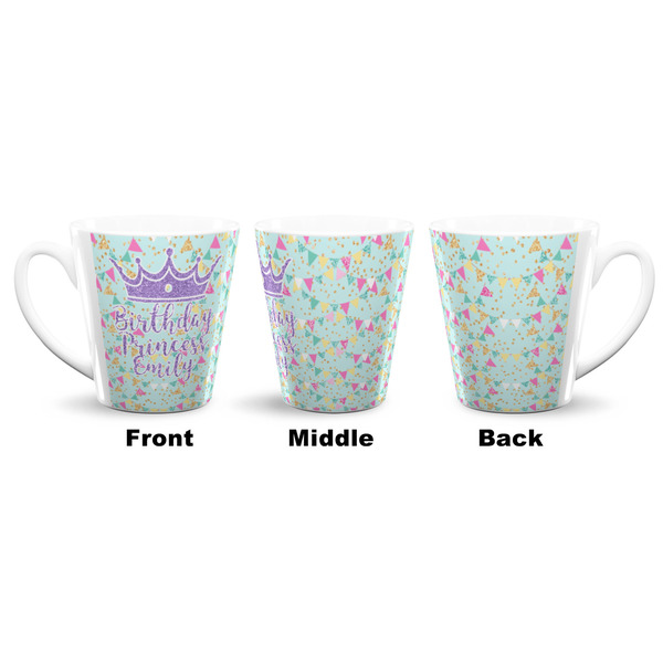 Birthday Princess 12 Oz Latte Mug - Approval