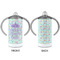 Birthday Princess 12 oz Stainless Steel Sippy Cups - APPROVAL