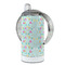 Birthday Princess 12 oz Stainless Steel Sippy Cups - FULL (back angle)