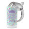 Birthday Princess 12 oz Stainless Steel Sippy Cups - Top Off