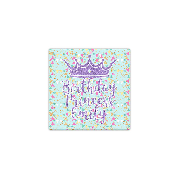 Birthday Princess 12x12 - Canvas Print - Front View