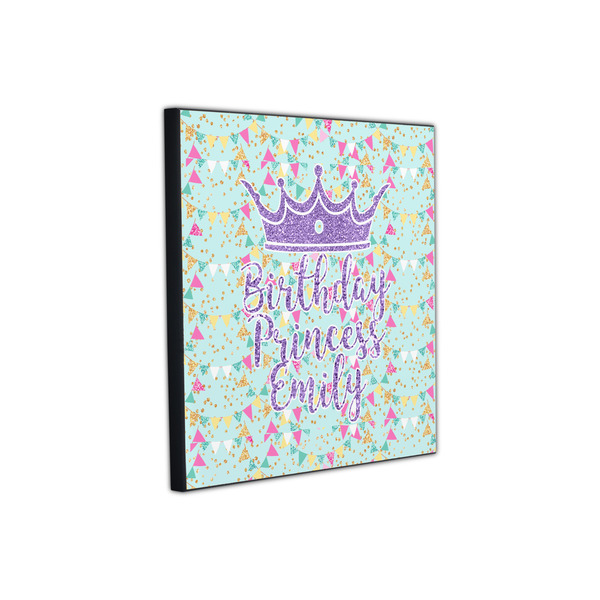 Birthday Princess 12x12 Wood Print - Angle View