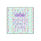 Birthday Princess Wood Print - 12x12 (Personalized)