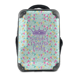 Birthday Princess 15" Hard Shell Backpack (Personalized)