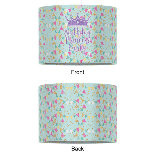 Birthday Princess 16" Drum Lampshade - APPROVAL (Fabric)