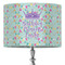 Birthday Princess 16" Drum Lamp Shade - Fabric (Personalized)