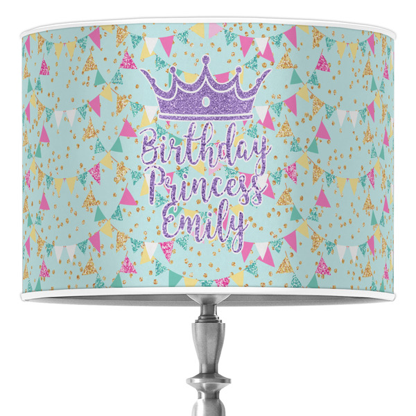 Custom Birthday Princess Drum Lamp Shade (Personalized)