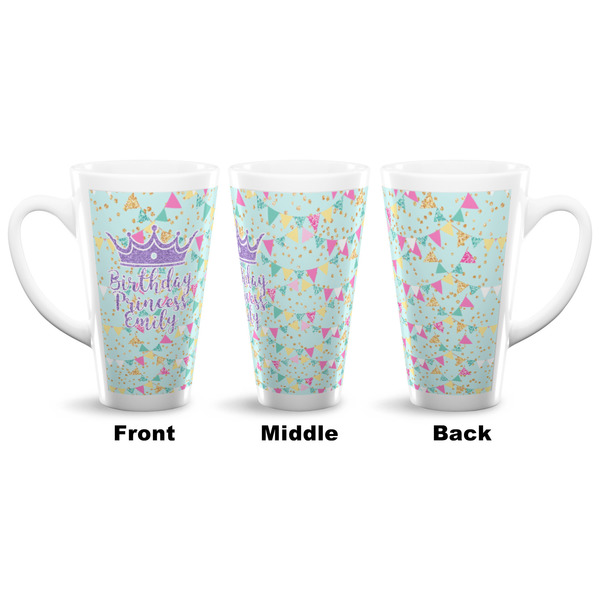 Birthday Princess 16 Oz Latte Mug - Approval