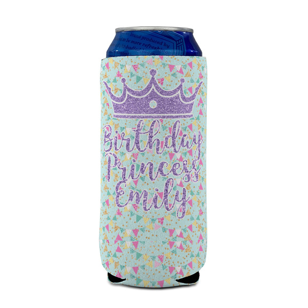 Birthday Princess 16oz Can Sleeve - FRONT (on can)