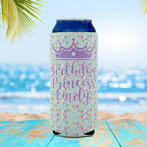Birthday Princess 16oz Can Sleeve - LIFESTYLE