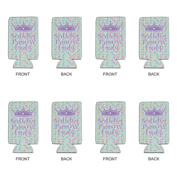 Birthday Princess 16oz Can Sleeve - Set of 4 - APPROVAL