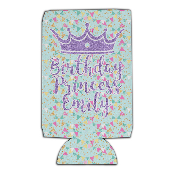 Birthday Princess 16oz Can Sleeve - Set of 4 - FRONT