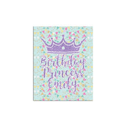 Birthday Princess Posters - Matte - 16x20 (Personalized)