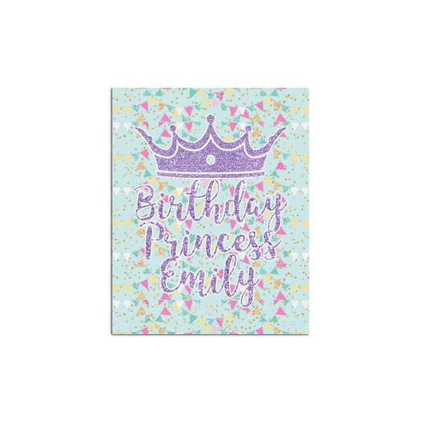 Custom Birthday Princess Poster - Multiple Sizes (Personalized)