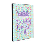 Birthday Princess Wood Prints (Personalized)